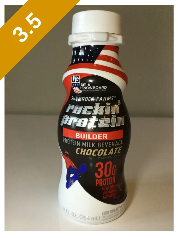Shamrock Farms Rockin' Protein Builder Chocolate