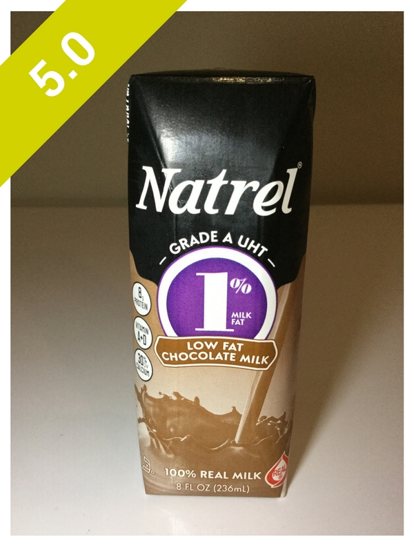 Natural Low Fat Chocolate Milk UHT