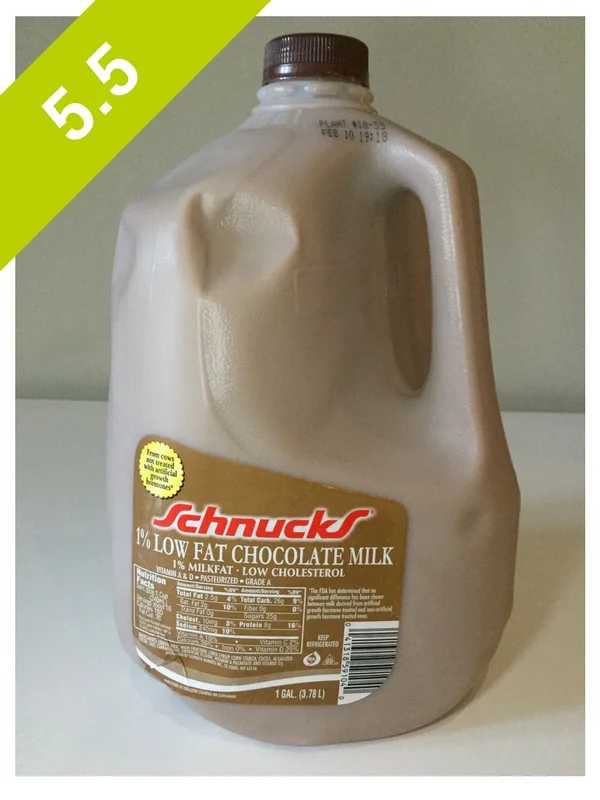 Schnucks Low Fat Chocolate Milk