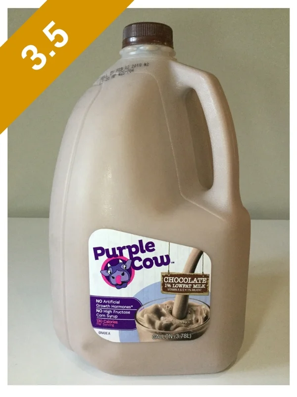 Purple Cow Lowfat Chocolate Milk
