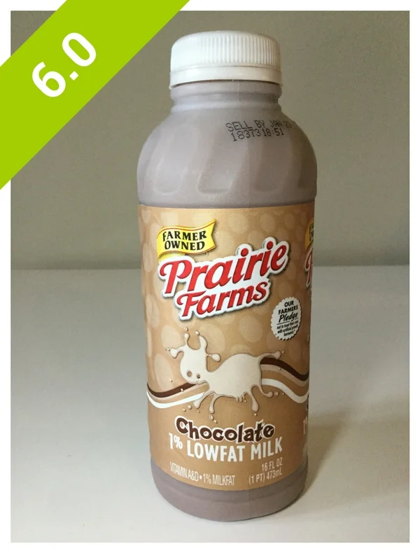 Prairie Farms Lowfat Chocolate Milk