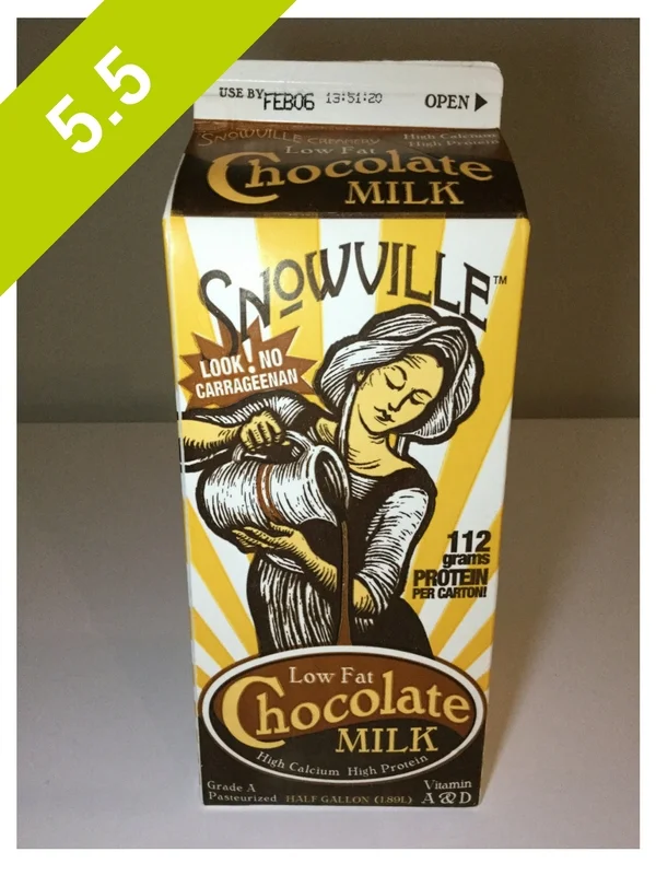 Snowville Creamery Low Fat Chocolate Milk