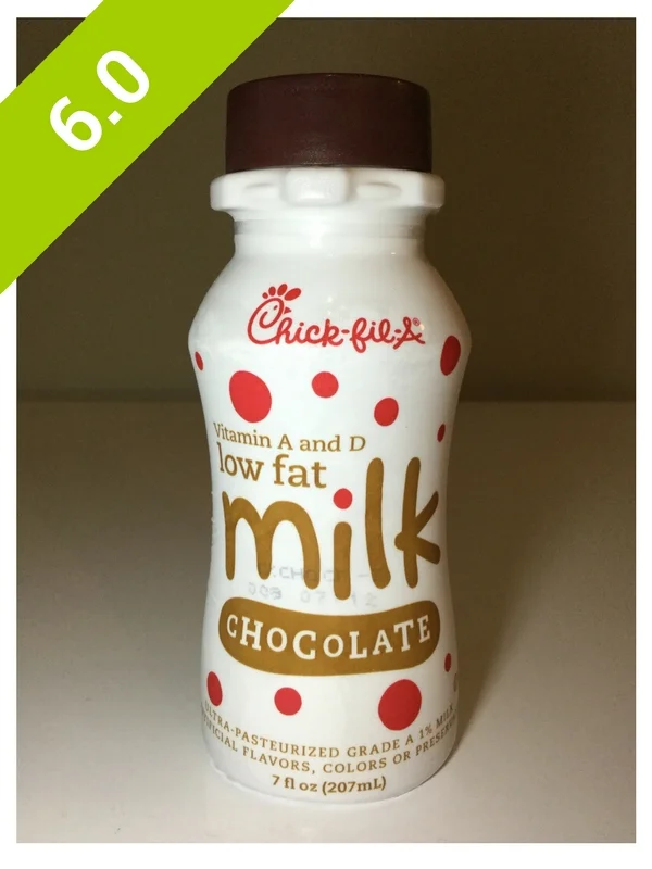 Chick-fil-A Low Fat Chocolate Milk