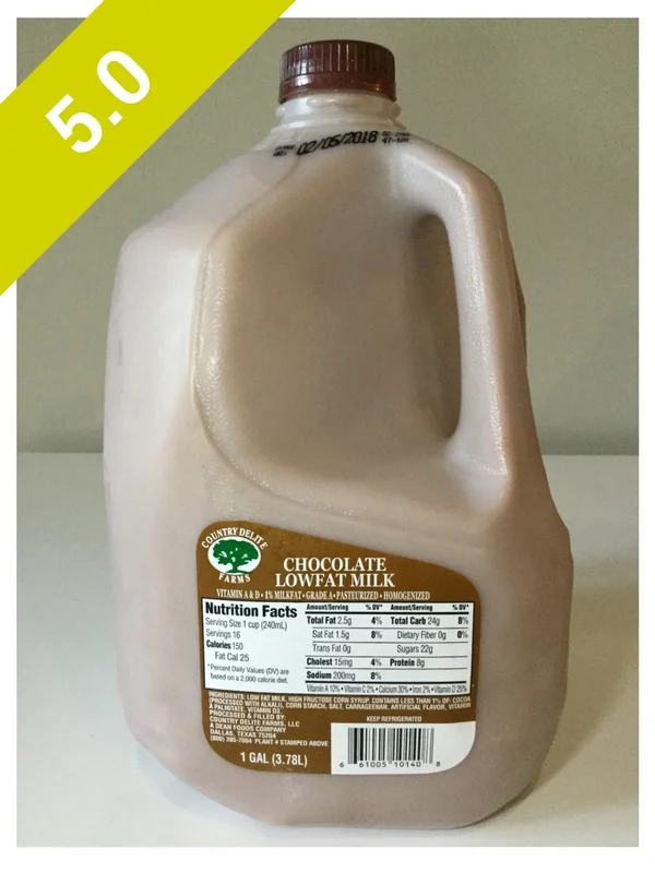 Country Delite Lowfat Chocolate Milk