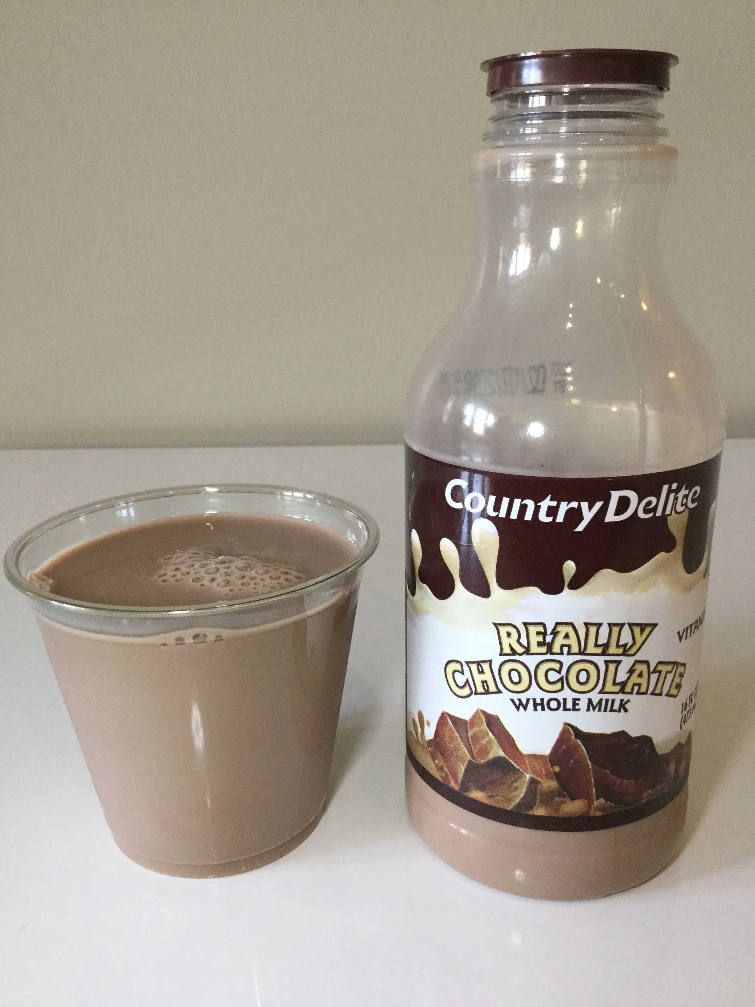 Country Delite Really Chocolate Milk — Chocolate Milk Reviews
