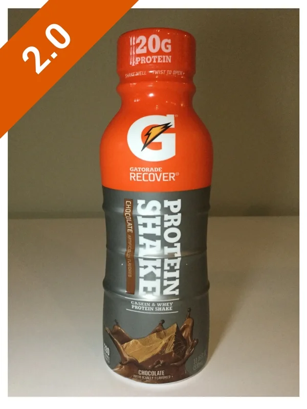 Gatorade Recover Chocolate Protein Shake