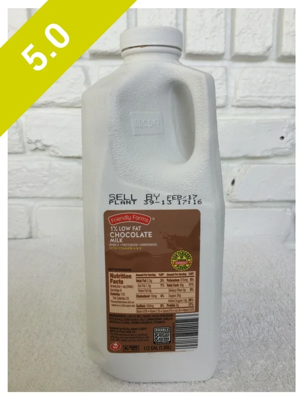 Friendly Farms Low Fat Chocolate Milk