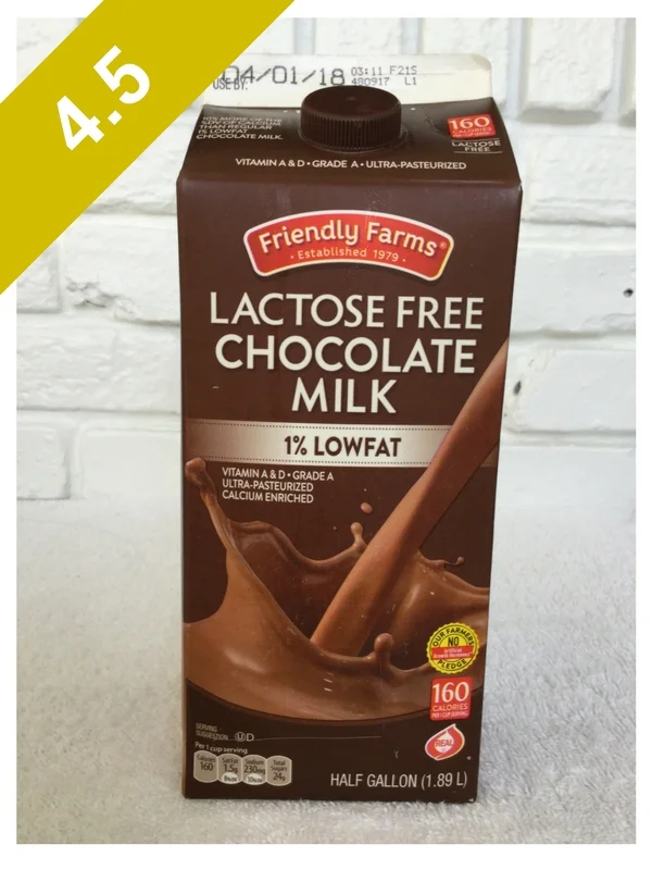 Friendly Farms Lactose Free Chocolate Milk