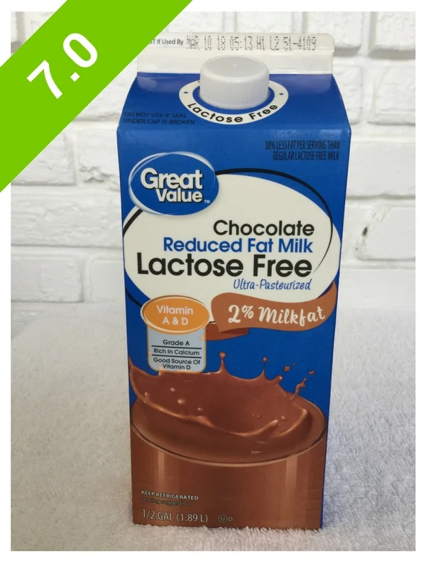 Great Value Lactose Free Chocolate Milk