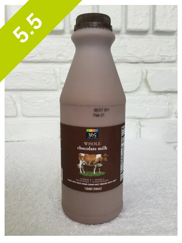 Whole Foods 365 Chocolate Milk