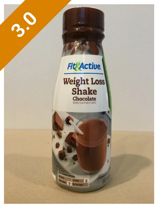 Fit & Active Weight Loss Shake Chocolate
