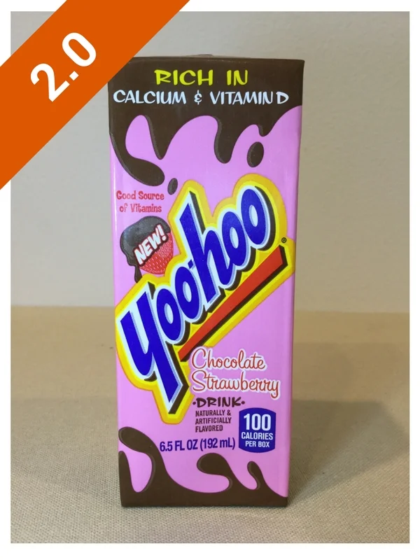 Yoohoo Chocolate Strawberry