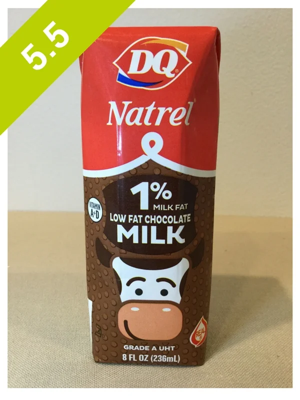 Dairy Queen Natrel Low Fat Chocolate Milk
