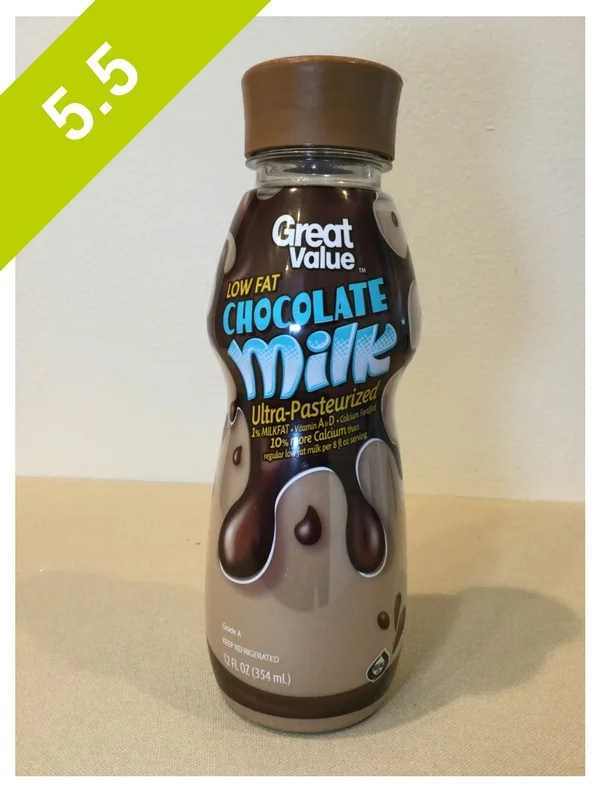 Great Value Ultra-Pasteurized Low Fat Chocolate Milk