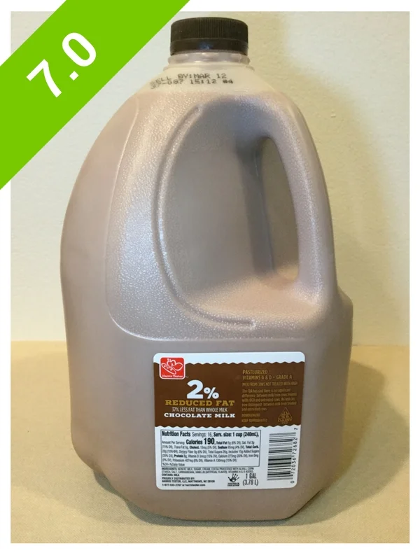 Harris Teeter Reduced Fat Chocolate Milk