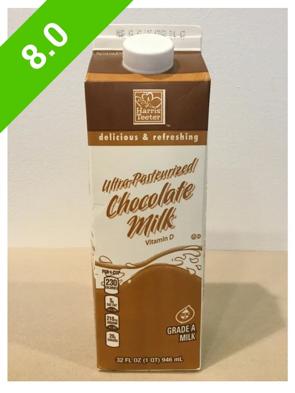 Harris Teeter Chocolate Milk