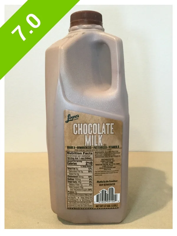 Lowes Foods Chocolate Milk