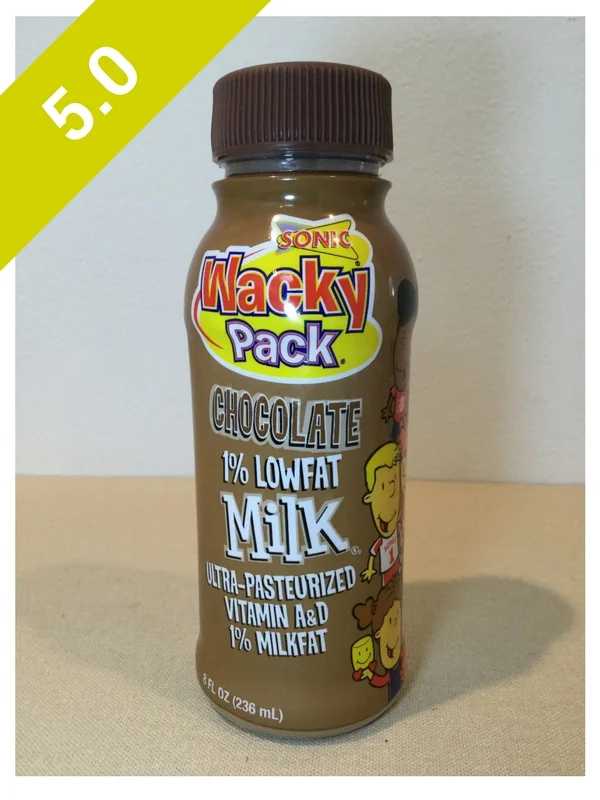 Sonic Lowfat Chocolate Milk