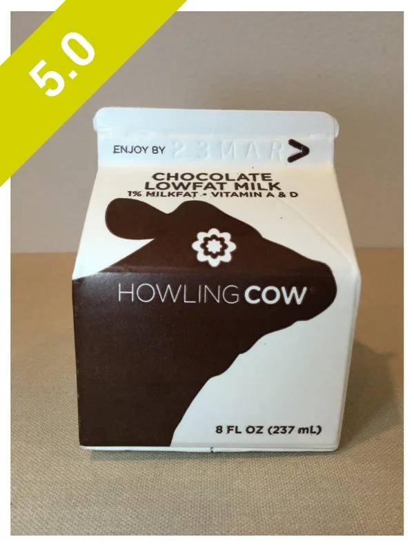 Howling Cow Lowfat Chocolate Milk