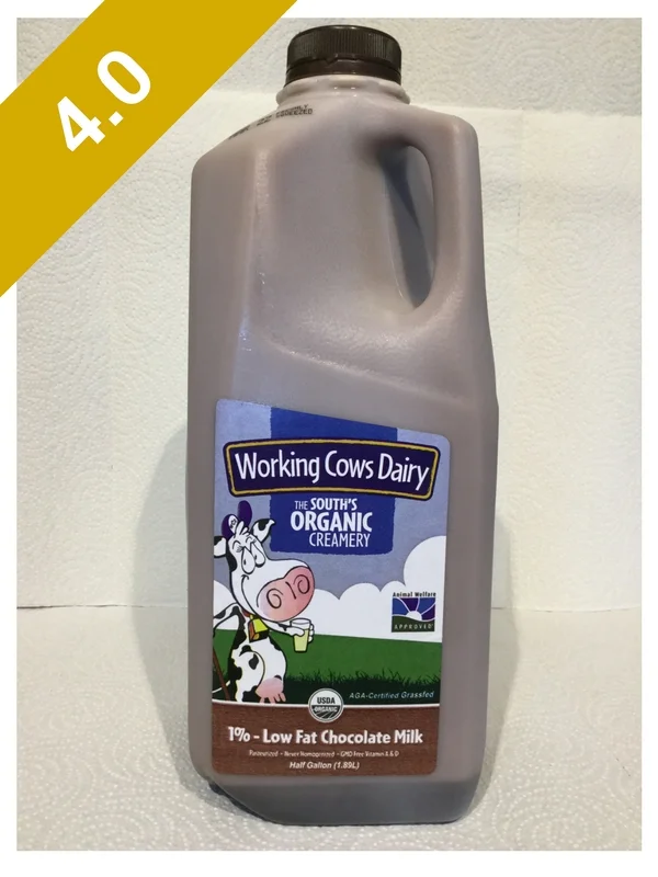 Working Cows Dairy Chocolate Milk