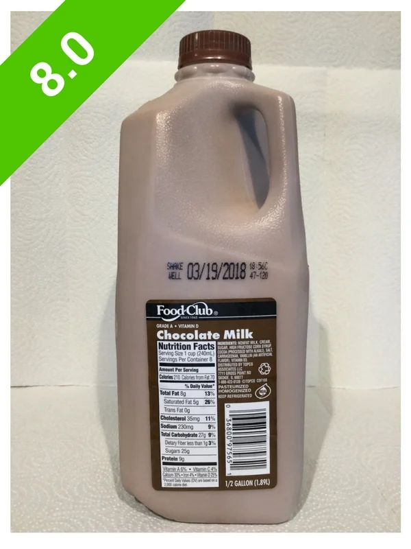Food Club Chocolate Milk