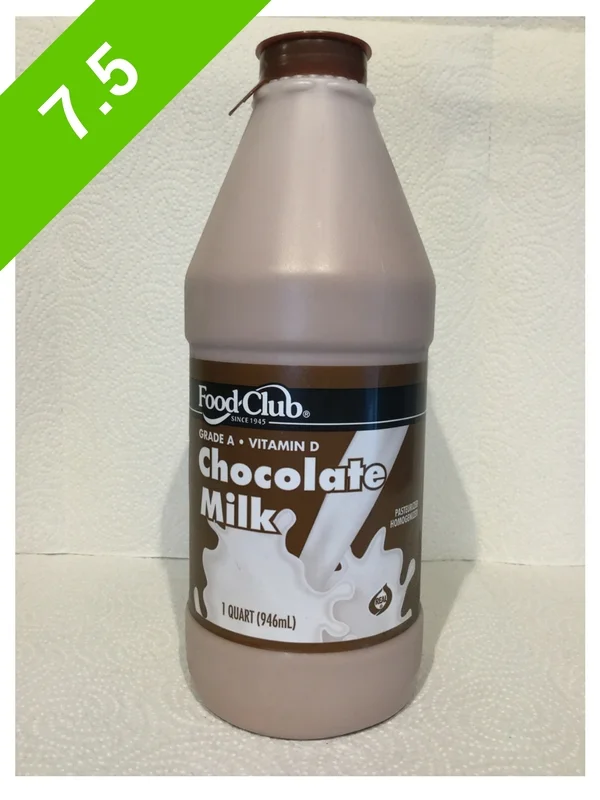 Food Club Chocolate Milk (Quart)