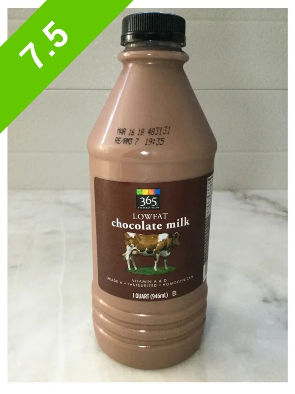 Whole Foods 365 Lowfat Chocolate Milk