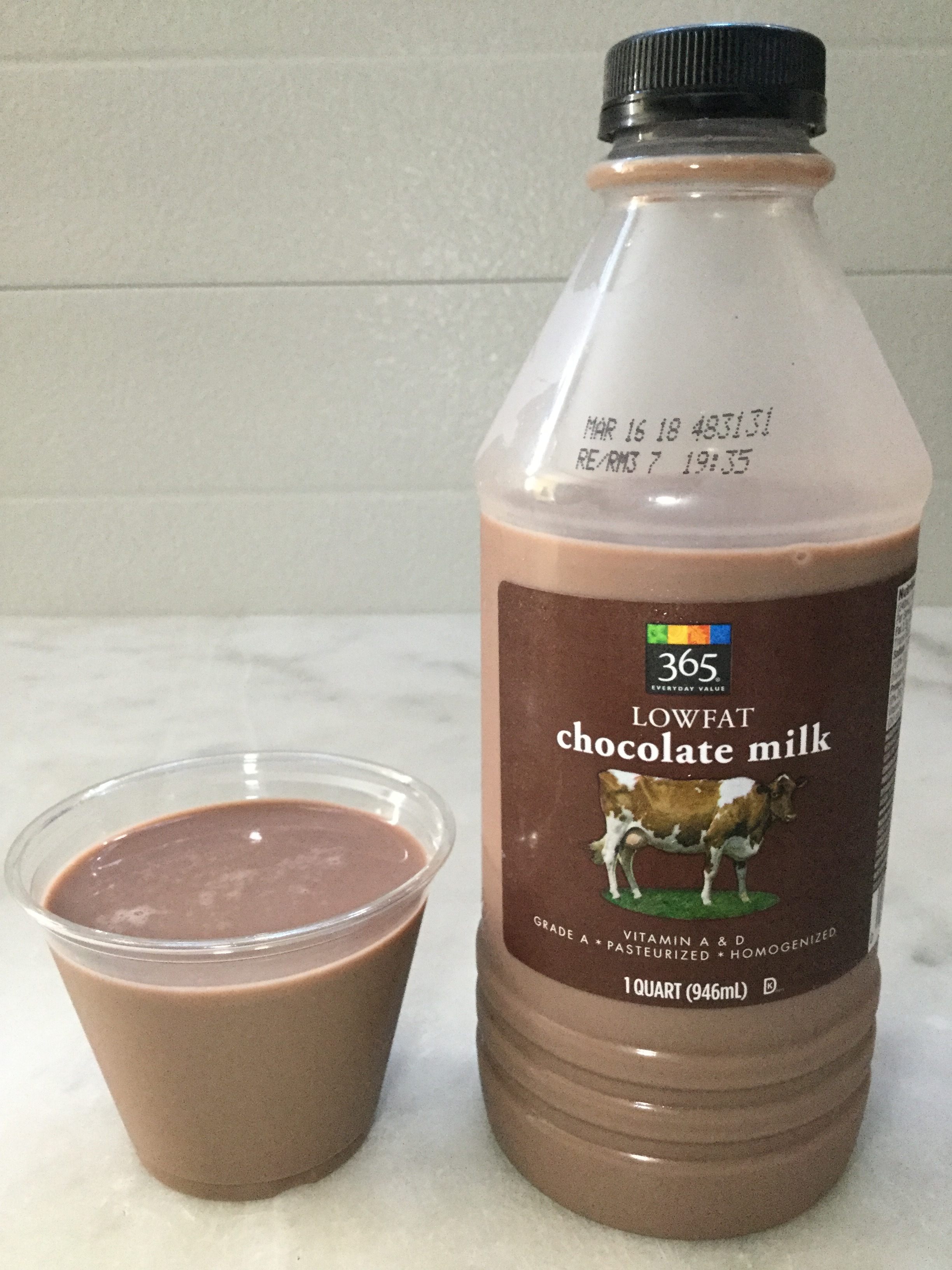 Pint Chocolate Milk at Whole Foods Market