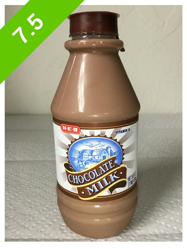 HEB Chocolate Milk