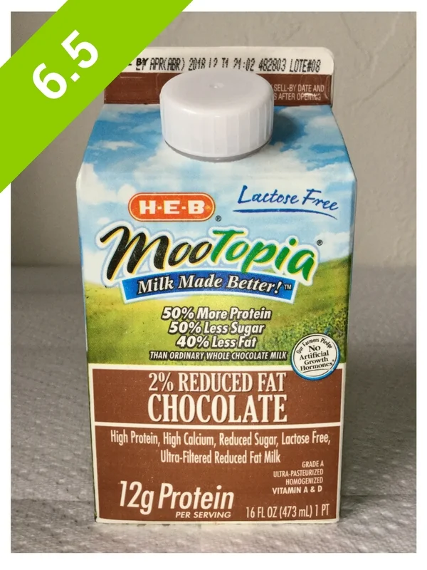 HEB MooTopia Chocolate Milk