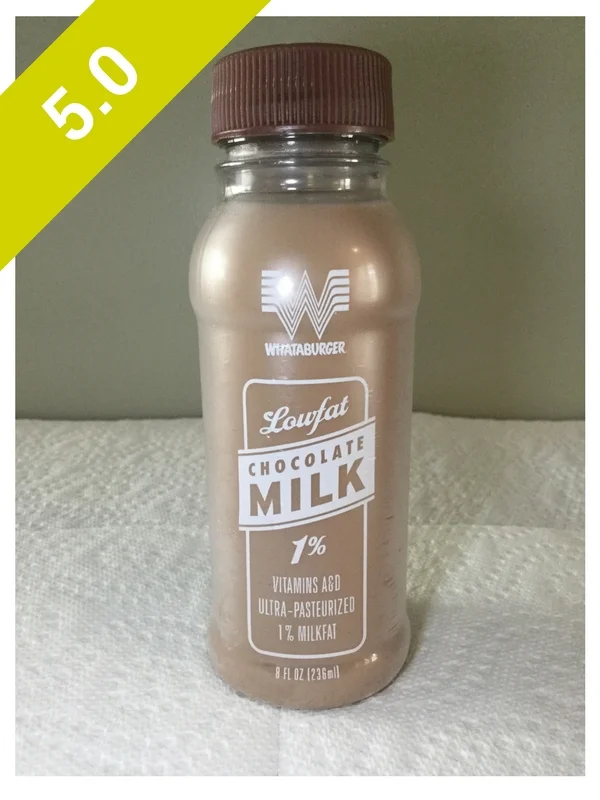 Whataburger Lowfat Chocolate Milk