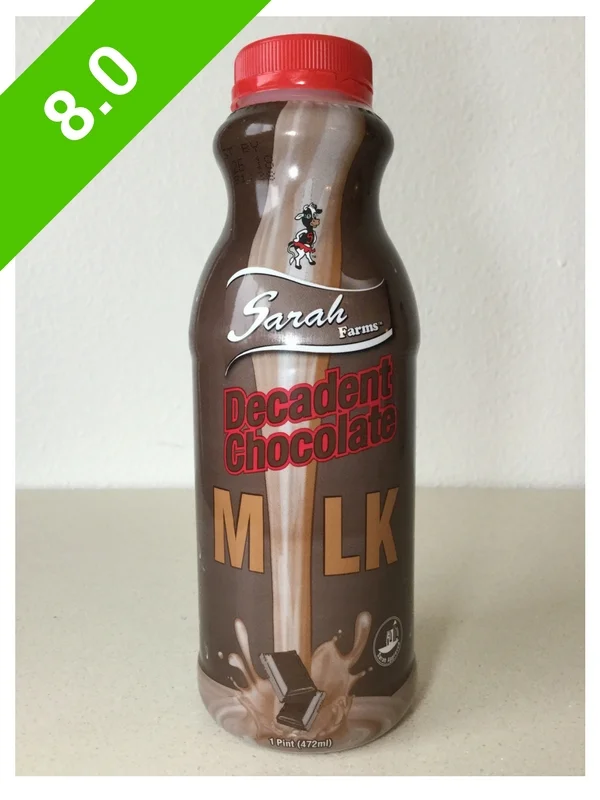 Sarah Farms Decadent Chocolate Milk