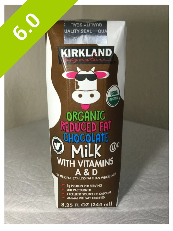 Kirkland Signature Organic Chocolate Milk