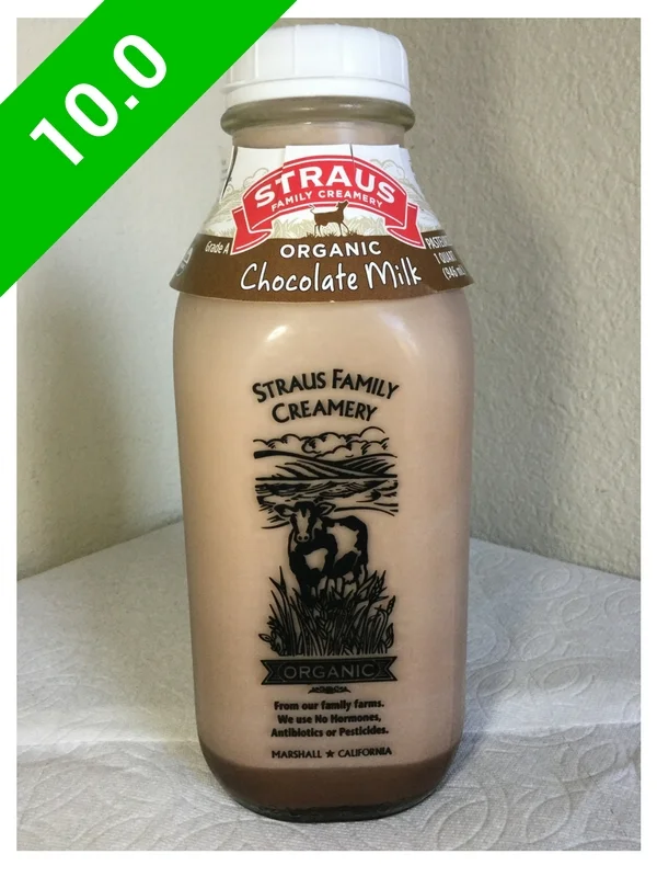 Straus Family Creamery Organic Chocolate Milk