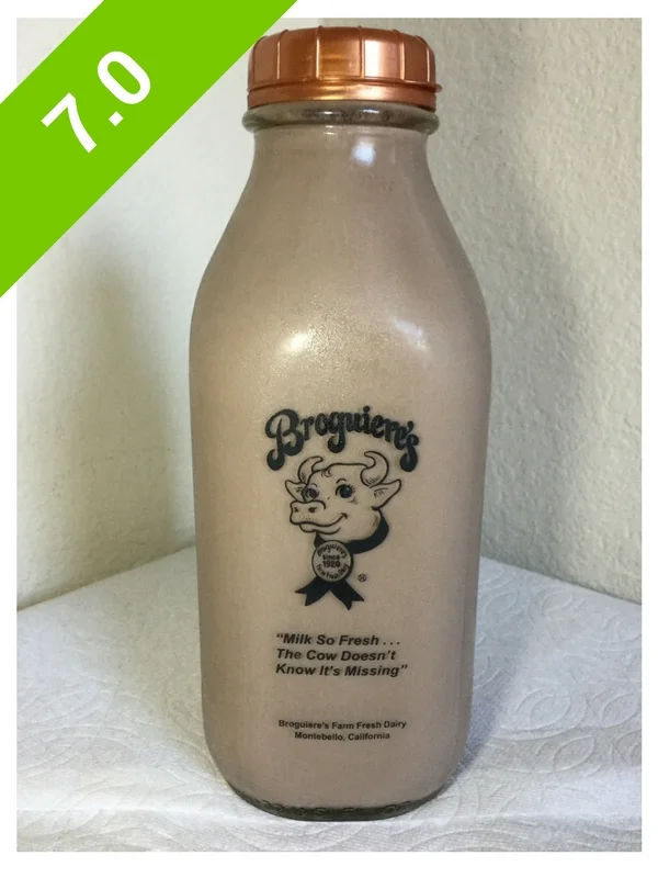 Broguiere's Chocolate Milk
