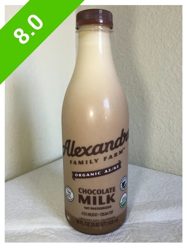Alexandre Family Farm Organic Chocolate Milk
