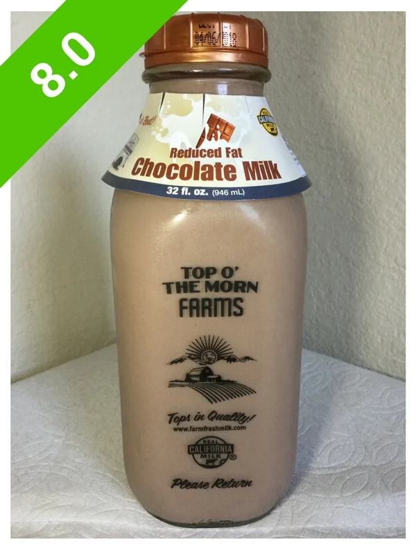 Top O' The Morn Farms Chocolate Milk
