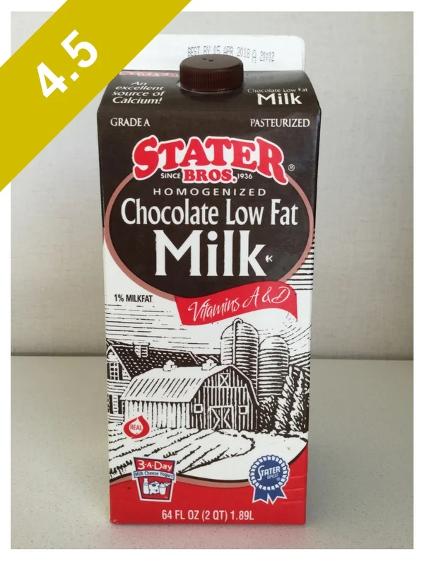 Stater Bros Low Fat Chocolate Milk