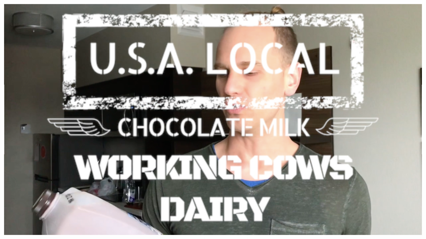 VB#79: USA Local Chocolate Milk: Working Cows Dairy (Slocomb, AL)