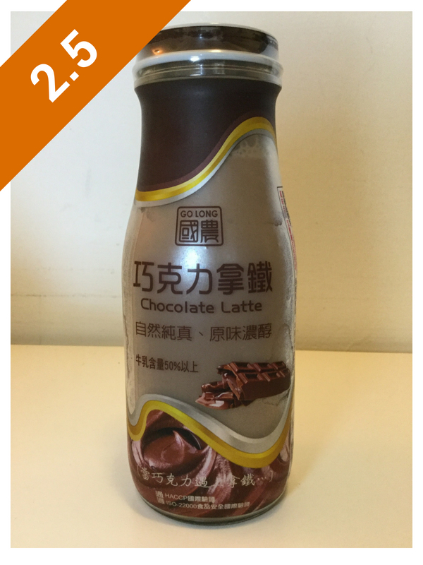 Go Long Chocolate Latte