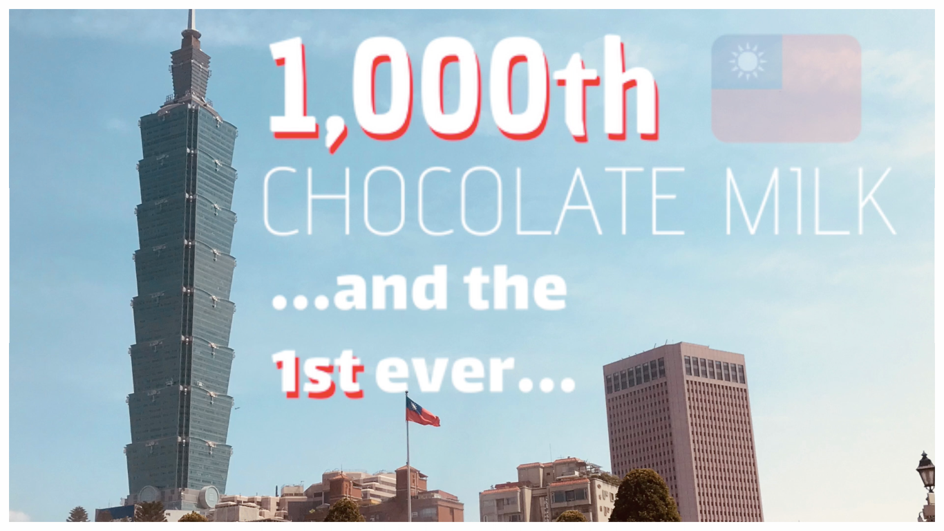 VB#85: 1,000th Chocolate Milk Reviewed and a Visit to the First Ever...