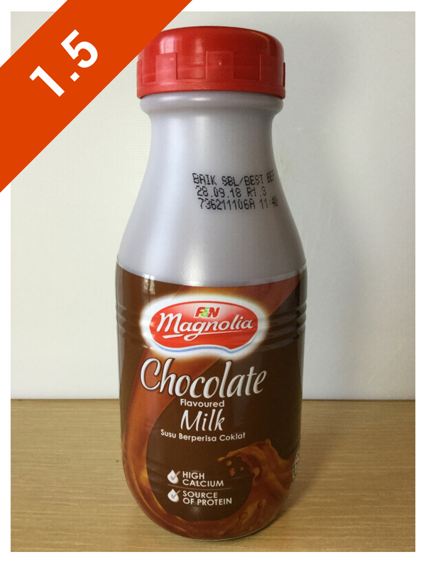 F&amp;N Magnolia Chocolate Milk (UHT plastic)