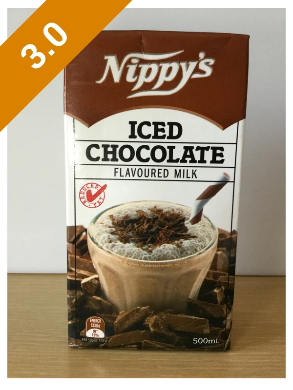 Nippy's Iced Chocolate Milk (UHT box)