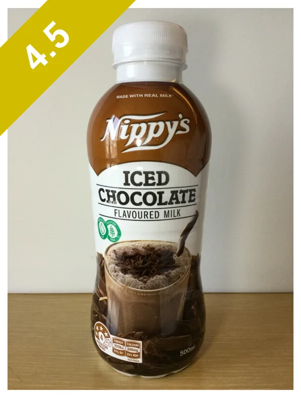 Nippy's Iced Chocolate Milk (UHT plastic)