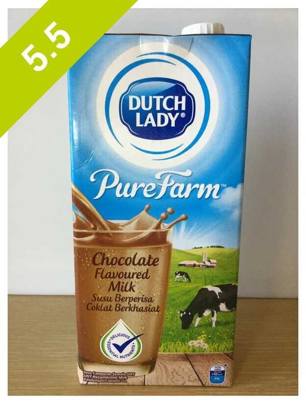 Dutch Lady Pure Farm Chocolate Milk (UHT box)