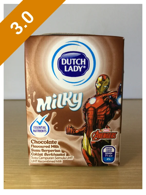 Dutch Lady Milky Chocolate Milk (box)