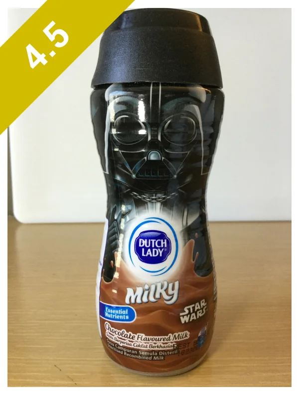 Dutch Lady Milky Chocolate Milk (plastic)