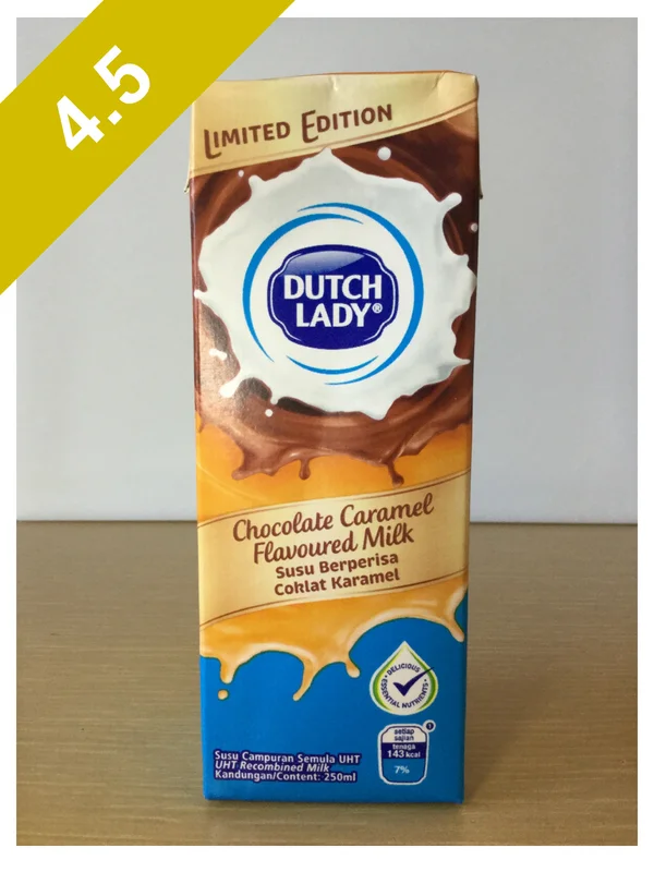 Dutch Lady Chocolate Caramel Milk