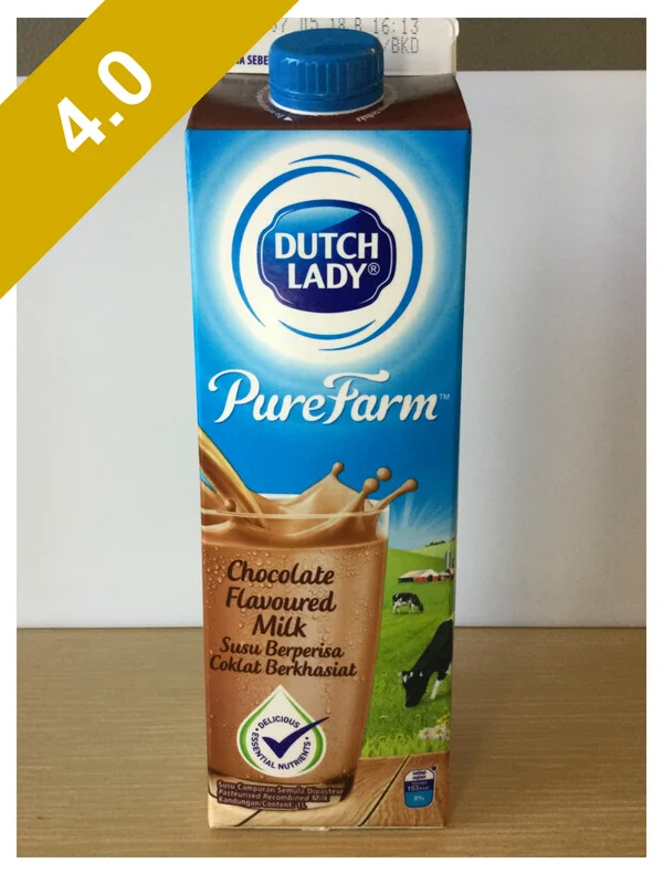 Dutch Lady Pure Farm Chocolate Milk