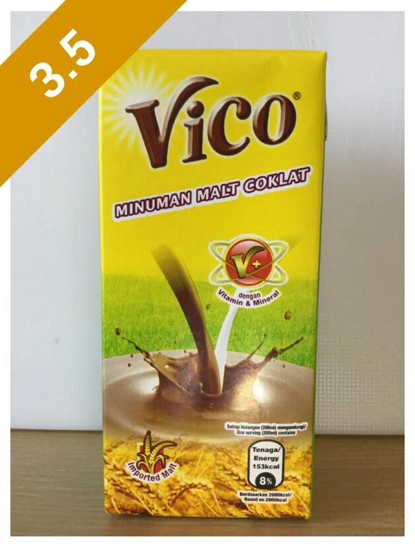 Vico Minuman Malt Coklat